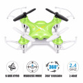 PK CX10 Venta caliente Syma X12S 4CH 6 ejes Gyro RC Drones Quadcopter Mini Drone sin cámara Juguetes de interior, Color verde, rojo SJY-X12S